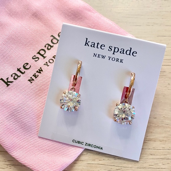 Rose Gold Kate Spade Bright Ideas Earrings Bright Ideas Double